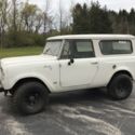 INTERNATIONAL Scout 800a V8 304 4x4 "Survivor" No Rust No Reserve