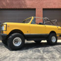 INTERNATIONAL SCOUT CHEVY 350 LIKE BRONCO-BLAZER