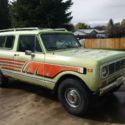 international scout harvester