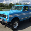 International Scout II 36,000 original miles. 2nd Owner. Fresh restoration