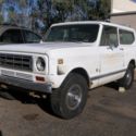 International Scout II Desert Find Project, Rare V8 **NO RESERVE**