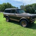International Scout II MIDNIGHT STAR edition