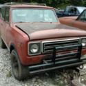 International scout II, original, barn find, 1 owner, 4x4, V-8,