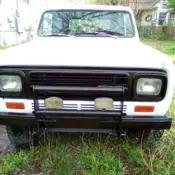 International Scout II Rare 1980 model 4 speed