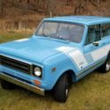 International Scout ll &#034;Ralleye &#034;