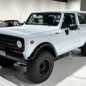 International Scout Long Wheelbase
