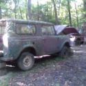 International Scout Model 800