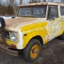 International Scout SNO -STAR – 1 of 472 built in 1970- VERY RARE