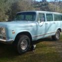 International  Travelall 4x4 1973 nice original  drives well stops well