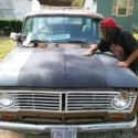 International travelall travel all 1010 base 396 . automatic v8 runs drives