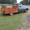 international truck B1000 1/2 ton