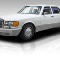 Investment Grade 24,313 Actual Mile West Coast 560 SEL 5.6L EFI V8 4 Speed Auto