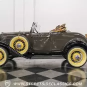 Investment Grade Model 18! 221 Flathead V8, 3 Spd Manual, 6 Volt, Rumble Seat, V
