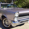 Iris Mist PHS Documented 1965 Pontiac GTO 389 3x2bbl. Four-Speed / Three Deuces