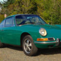 Irish Green, Coupe, 5-speed, 15&#034; Fuchs, Short Wheel-Base, 5-Gauge Dash