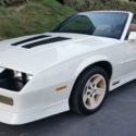 IROC Z Convertible, 92k Orig Miles, California Car, Nice