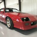 IROC Z28 CONVERTIBLE WITH LEATHER, FIVE SPEED WITH 50,042 ACTUAL MILES.