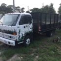 Isuszu NPR good running Landscape body Truck