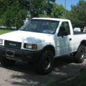 Isuzu 4x4 truck