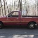Isuzu Diesel Pickup 1984 PuP - Original owner in Georgia