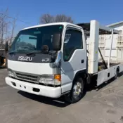 Isuzu elf 350 Turbo 2 car Transporter Tow truck Toy Hauler track car hauler 1995