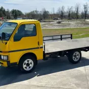 ISUZU FARGO CUSTOM BED BUILD RAMPS - DIESEL AC - RHD JDM - TOY HAULER 1 OF 1
