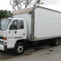 Isuzu NPR 16'Box Truck Low Miles Rebuilt Engine+Trans Diesel Cargo Cube Delivery