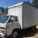 Isuzu npr diesel 16&#039; cargo box with lift gate