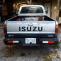 Isuzu Pup, 79000 original miles, 4x4 diesel, veggie oil converted