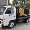 Isuzu Sewer Drain Jetter Truck