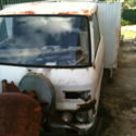 Isuzu TLD Tray Truck 3/4 ton approx.