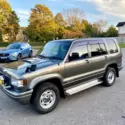 Isuzu Trooper 3.1 TURBO DIESEL INTERCOOLED - JDM - factory right hand drive RHD