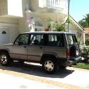 Isuzu trooper 4x4 4 wheeler project runs great NO RESERVE