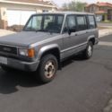 Isuzu trooper 4x4 4 wheeler project runs great