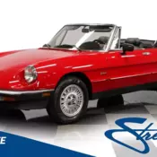 ITALIAN CAR CLASSIC VINTAGE SPIDE CONVERTIBLE GAS SAVER