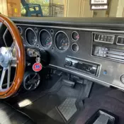 It’s a a beautiful recreation of a 72 El Camino SS  It’s a 396 4 bolt main with