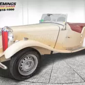Ivory cream 1953 MG TD Convertible 0  Available Now!
