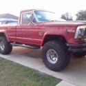 J10 pick up 4x4 beast "lots done over the years"