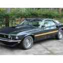 Jade Green 428 Cobra Jet,  Q Code and Factory Air