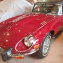 Jaguar 1974 E-type V12 OTS Time Capsule XKE Completely Original with 7300 Miles