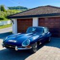 Jaguar, classic car, coupe, sports car,