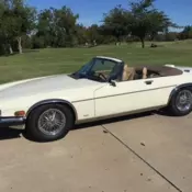 jaguar-corvette conversion, LT-1 engine, 1988, convertible
