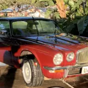 Jaguar Daimler Double Six Coupe, 1977,  7.3l V12, 420bhp, manual, 87,933 miles