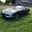 Jaguar E type 1961 Flat floor roadster, matching numbers, excellent condition,