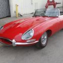 Jaguar e type 1963, 3.8L roadster, matching numbers, runs and drives!!