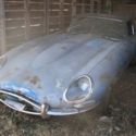 jaguar E type 1967, barn find, originally gold car, excellent buy, NO RESERVE!!!