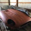 jaguar e type 1969 Serie 2 roadster, matching numbers unfinshed project complete