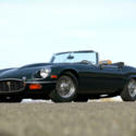 Jaguar E-Type British Racing Green with 58,782 Miles, for sale!