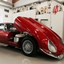 Jaguar E-Type Coupé Series 1 from 1962, Etype, XKE, E Type, Jerry Cotton