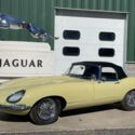 JAGUAR E-type S1 OTS, Roadster, Convertible